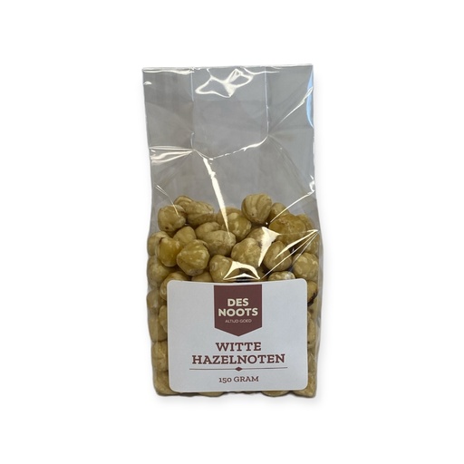 [3030] Des Noots - Witte hazelnoten 150 g   