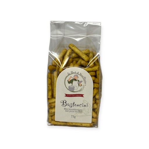 [7991] Di Nonna Pippina - Bastoncini mini tomato & oregano 75 g    