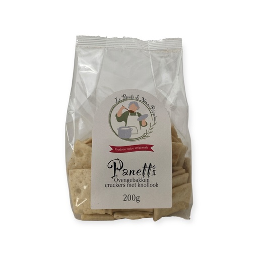[13117] Di Nonna Pippina - Panetti met knoflook 200 g     