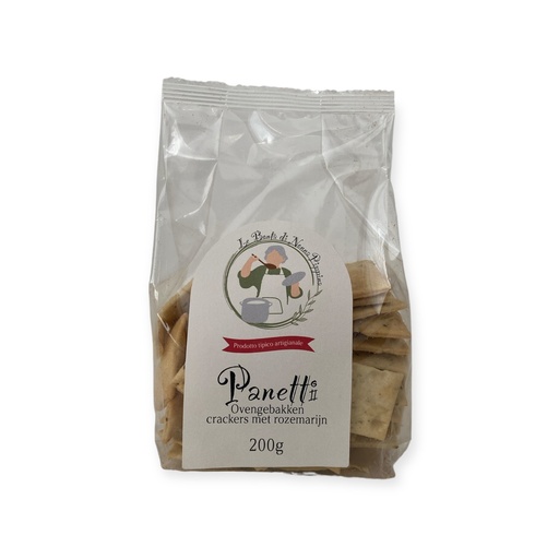 [13119] Di Nonna Pippina - Panetti met rozemarijn 200 g     