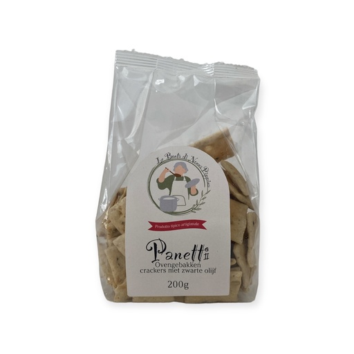 [13118] Di Nonna Pippina - Panetti met zwarte olijf 200 g    