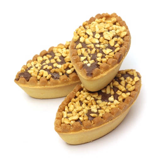 [9628] Dolciaria Cerasani - Barchette hazelnoot 1,5 kg     