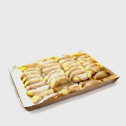 [9626] Dolciaria Cerasani - Cannoli zabaione 1,5 kg     