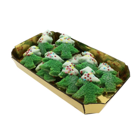 [9634] Dolciaria Cerasani - Kerstbomen Groene Amandel 200 g     