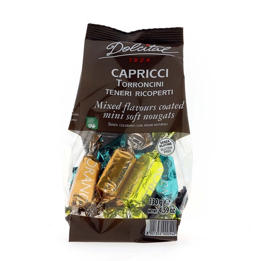 [2032] Dolcital - Torroncini Ricoperti 130 g      