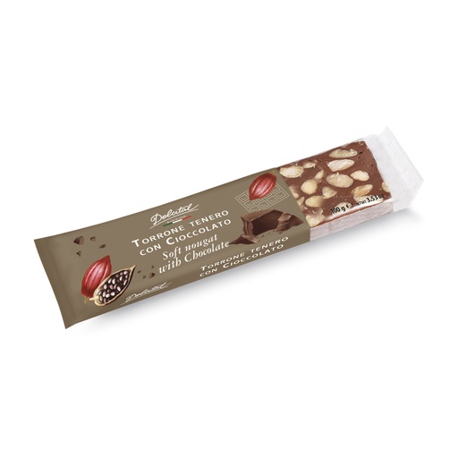 [2028] Dolcital - Torrone Cioccolato 100 g      