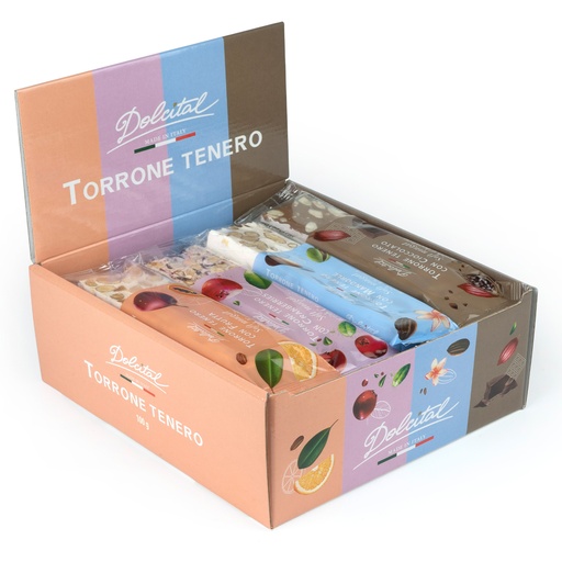 [2024] Dolcital - Torrone Tenero Display 2 kg     