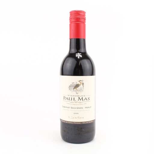 [1660] Domaine Paul Mas - Domaine Merlot 25 cl