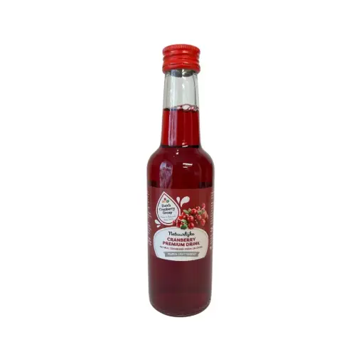 [9013] Dutch Cranberry Group - Cranberrysap Lichtgezoet 250 ml     