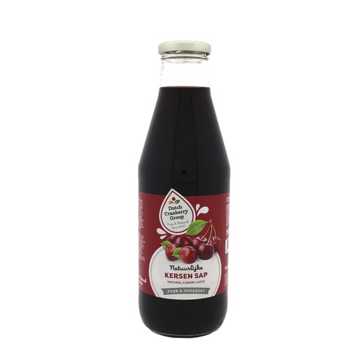 [9079] Dutch Cranberry Group - Kersen sap 750 ml     
