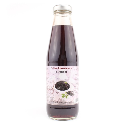 [9081] Dutch Cranberry Group - Vlierbessensiroop 500 ml      
