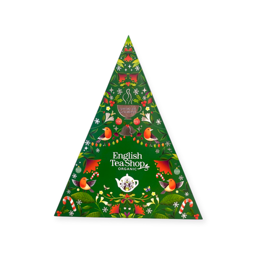[2084] English Tea Shop - Advent Calend. GreenTriang. 25tb BIO    