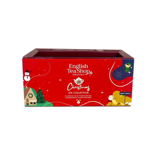 [2085] English Tea Shop - Christmas Tree Characters 6tb     