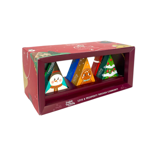[2085] English Tea Shop - Christmas Tree Characters 6tb     