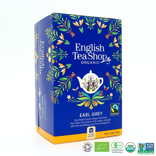 [9961] English Tea Shop - Earl Grey 20tb BIO     