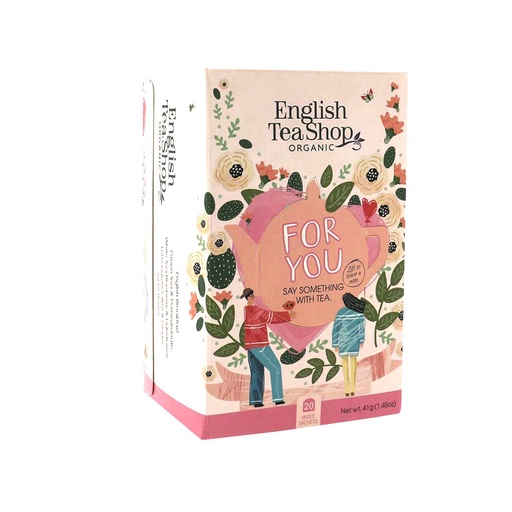 [99595] English Tea Shop - For You (20ct) BIO     