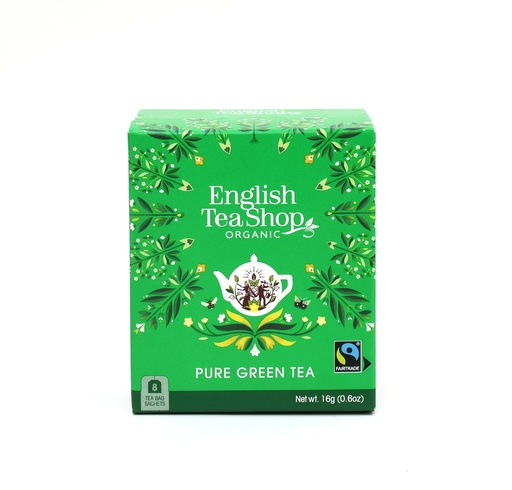 [99587] English Tea Shop - Pure Green Tea (8ct) BIO    