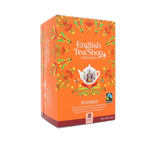 [2086] English Tea Shop - Rooibos 20tb BIO      