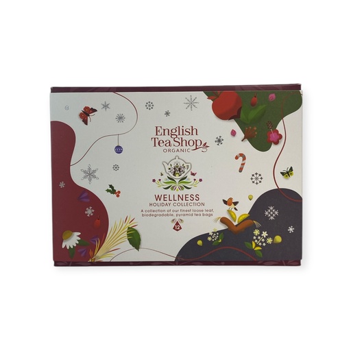 [99597] English Tea Shop - Holiday Welness Collection Prisma 12ct BIO     