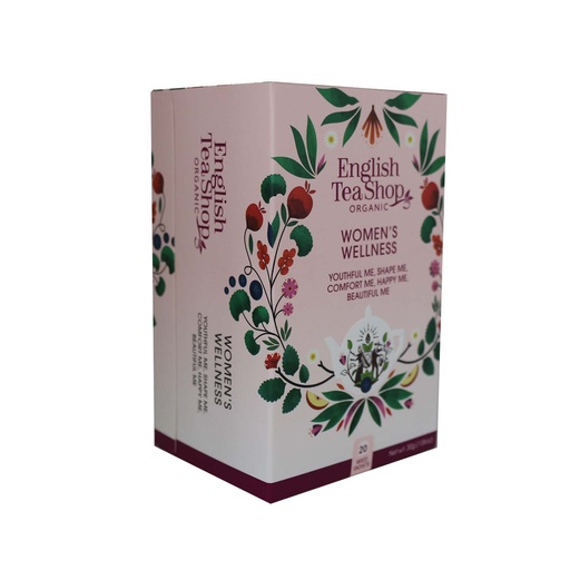 [99593] English Tea Shop - Women's wellness 20ct BIO     