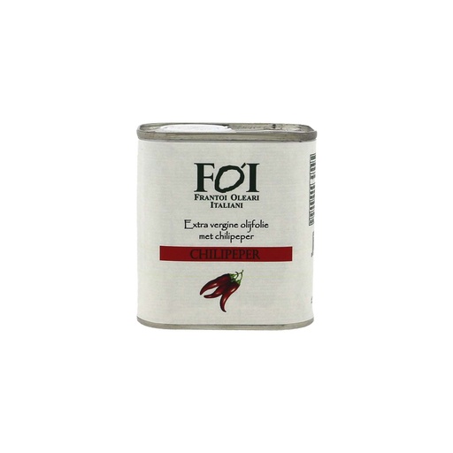 [12208] FOI - Olijfolie met chilipeper 175 ml     