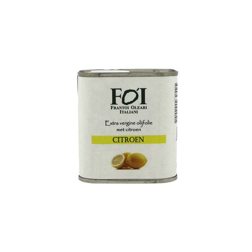 [12207] FOI - Olijfolie met citroen 175 ml     