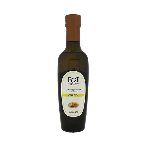 [12202] FOI - Olijfolie met citroen 250 ml     