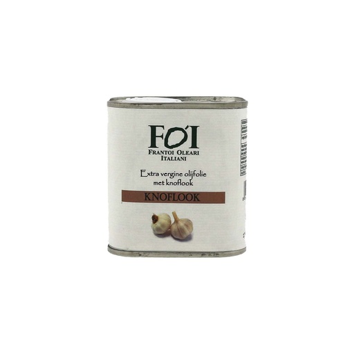 [12205] FOI - Olijfolie met knoflook 175 ml     