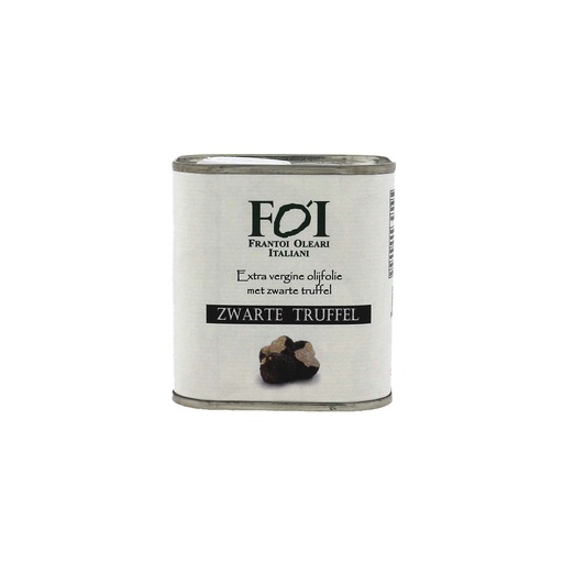 [12209] FOI - Olijfolie met zwarte truffel 175 ml    