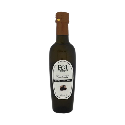 [12204] FOI - Olijfolie met zwarte truffel 250 ml    