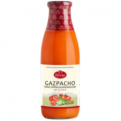 [8413] Ferrer - Gazpacho 720 ml      