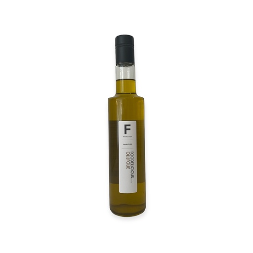 [59403N] Foodelicious - Olijfolie Extra Vergine Basilicum 500 ml    