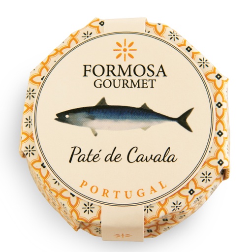 [6372] Formosa Gourmet - Makreel Pate 85 g      