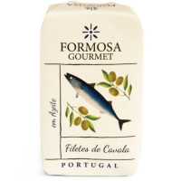 [6366] Formosa Gourmet - Makreelfilet In Olijfolie 120 g     