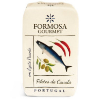 [6367] Formosa Gourmet - Makreelfilet In Pittige Olijfolie 120 g     