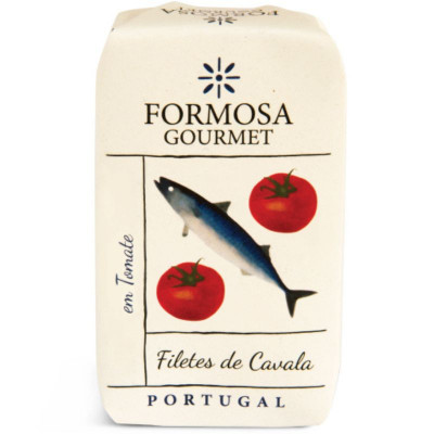 [6365] Formosa Gourmet - Makreelfilet Tomaat 120 g      