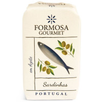 [6368] Formosa Gourmet - Sardines In Olijfolie 110 g     