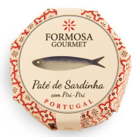 [6360] Formosa Gourmet - Spicy Sardine Pate 85 g     