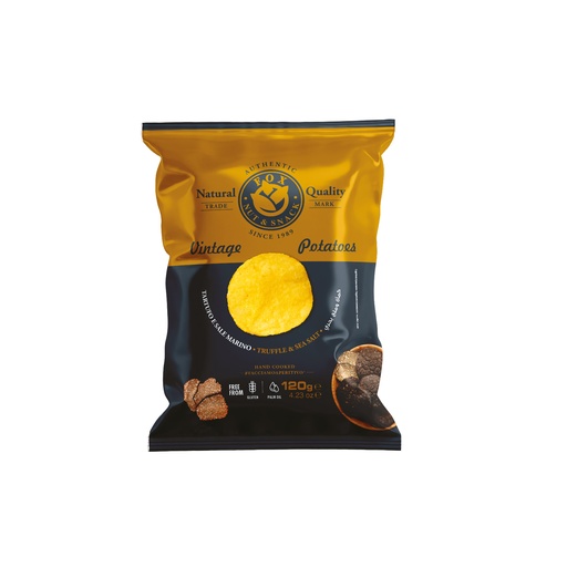 [9925] Fox Italia - Potatoes Chips Truffle&Salt 120 g     