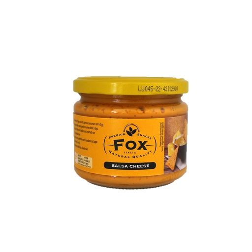 [99246] Fox Italia - Salsa Cheese 300 g     