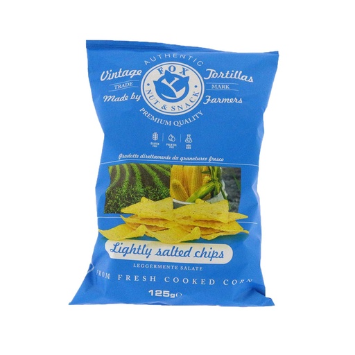 [99242] Fox Italia - Tortilla Chips lightly salted 125 g    