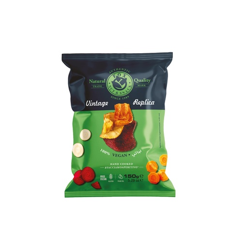 [9944] Fox Italia - Vegano chips 150 g     