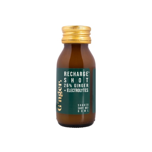 [3988] G'nger - Shot RECHARGE 60 ml     