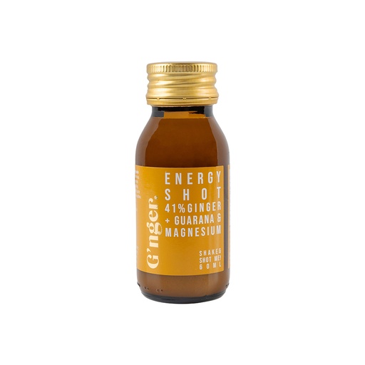 [3986] G'nger - Shot ENERGY 60 ml      