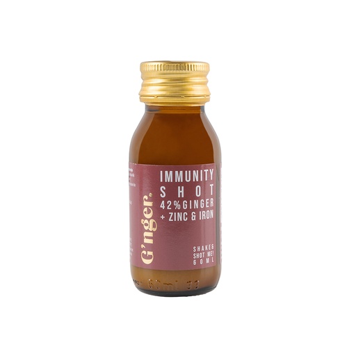 [3985] G'nger - Shot IMMUNITY 60 ml      