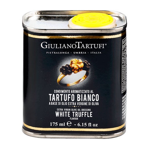[131337] Giuliano Tartufi - Olijfolie Witte Truffel 175 ml    