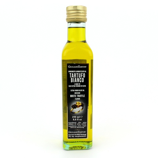 [131312] Giuliano Tartufi - Olijfolie Witte Truffel 250 ml