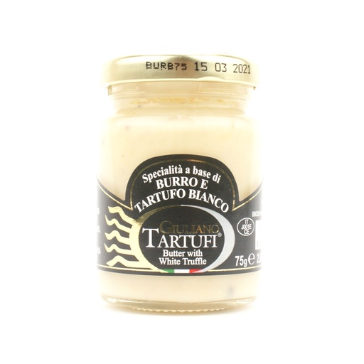 [131306] Giuliano Tartufi - Truffelboter 75 g    