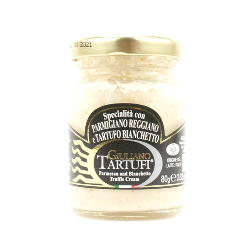 [131305] Giuliano Tartufi - Truffelcrème Parm. Kaas 80 g   