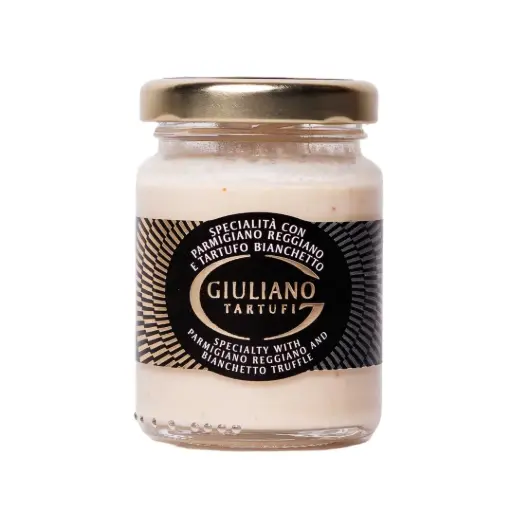 [131305] Giuliano Tartufi - Truffelcrème Parmezaanse Kaas 80 g